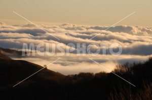 Clouds on the Sila mountains - MeusPhoto