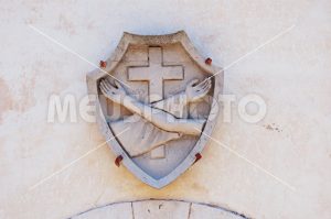Fossanova Village coat of arms - MeusPhoto