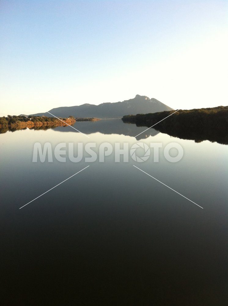 Circeo mountain and Sabaudia lake - MeusPhoto