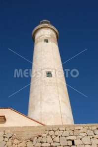 Capo Granitola lighthouse front view - MeusPhoto