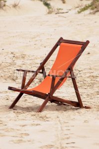 Deckchair on the beach - MeusPhoto