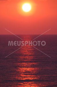 Sunset at sea - MeusPhoto