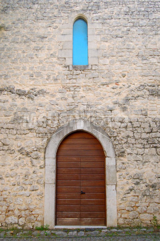 Borgo Fossanova door with window - MeusPhoto