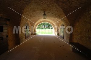 Borgo Fossanova dormitory entrance - MeusPhoto